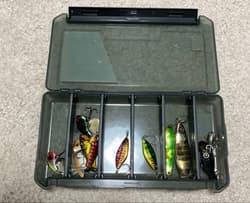 Bass fishing retirement settackle box, hard lures, soft lures, bait reel, etc. - Thumbnail 16