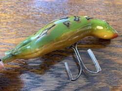 Shipping Included Old Heddon Rooney Frog Lure - Thumbnail 5