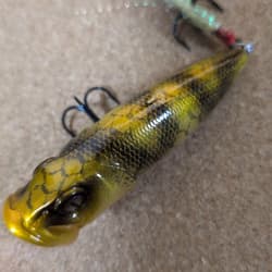 Megabass PopX ⑨ Topwater Lures 4-Piece Set Limited Edition Snake and AB Series - Thumbnail 8