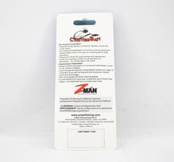Zman Chatterbait 1/4 oz Sinking Lure Chart White (0027) - Thumbnail 2