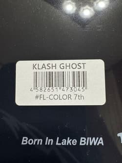DRT KLASH GHOST #FL-COLOR 7th Fish Original Color - Thumbnail 3