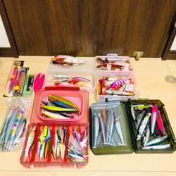 Retirement set, jigs, plugs, etc. Individual sales also available. Large - Thumbnail 1