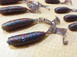 Gary Yamamoto 4 Inch Glove 8 Pieces 35882 - Thumbnail 2