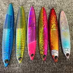 TIEMCO Ocean Dominator Center Balance, Tailor Jigging, Metal Jig - Thumbnail 2