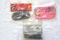 Fishing Lure Gary Yamamoto Slider Worm ZBC Megabass Gary Yamamoto Set 14-3 - Thumbnail 3