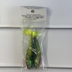 Creme Spoiler Shad 3" Swimbait FireTiger 2pk. - Thumbnail 7