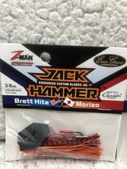 Z-Man CBJH38-14 Chatterbait Jack - Thumbnail 3