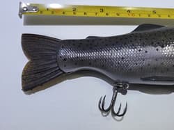 Hiroshima Customs (Hiro) Trout Swimbait 10" Lure - Thumbnail 4