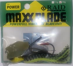 Raid Japan Bladed Jig Maxx Blade Type-Power 14g 07 Guricha Shad Chatterbait - Thumbnail 1