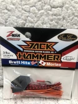Z-Man CBJH38-14 Chatterbait Jack - Thumbnail 2