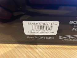 DRT Klash Ghost cheese head nachos Color Big Bait Fishing Lure - Thumbnail 3