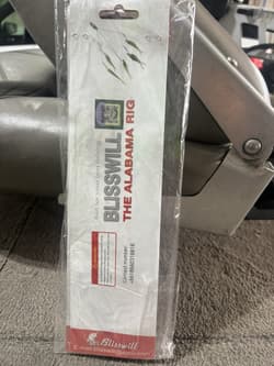 BLISSWILL Alabama Umbrella Rig Fishing Lures Set 5 Arms A-Rig Kit 3 Pack  - Thumbnail 4