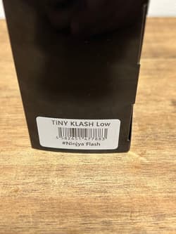 DRT TiNY KLASH Low Floating Ninjya Flash Japanese Fishing Lure Swimbait - Thumbnail 4