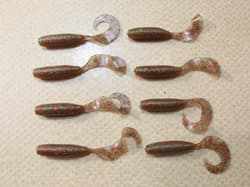 Gary Yamamoto 4 Inch Glove 8 Pieces 35907 - Thumbnail 1