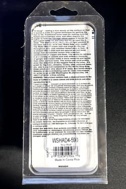 Discontinued - Strike King Wake Shad Color - Sexy Shad - Thumbnail 2