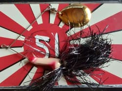 Super Rare Doraku Kamikaze Spinnerbait Adult Spinnerbait New/Unused - Thumbnail 1