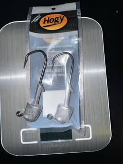 Hogy Classic Barbarian Jighead Swimbait 10/0 Hook 2 oz - 2 Pack - Thumbnail 1