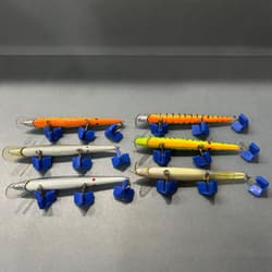 A Large Lot!Smithwick Rogue 39 Lure Set Amer Lure Rare item - Thumbnail 13