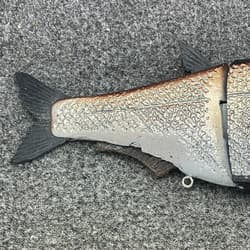 Hinkle Shad Andrew Hinkle Jointed Swimbait Glide Bait Lure 9.5" 5.75oz - Thumbnail 6