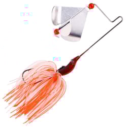 5PCS Spinnerbait Fishing Lure Buzzbait 22g Blade Bait Spoon Rubber Skirt Bass - Thumbnail 8