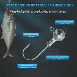 21Pcs 5 Arms Alabama Umbrella Rig for Bass Striper Rig Fishing Lures Bait Kit wi - Thumbnail 6