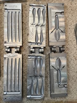 Soft Plastic Bait Making Start Up Kit (used) - Thumbnail 4