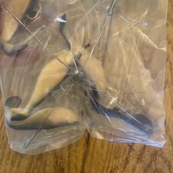 7” Umbrella Rig 4 Arm With 4” Shad (5)  Pearl Blue New In Package McKala Fishin - Thumbnail 6