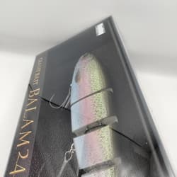 Madness Balam 245 Rainbow Trout JDM fishing lure swimbait Japan new HTF rare NIP - Thumbnail 11