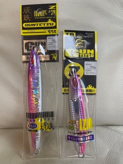 Scales Second Stage Saltiga Shout Gantetsu Blue-fish jig set - Thumbnail 2