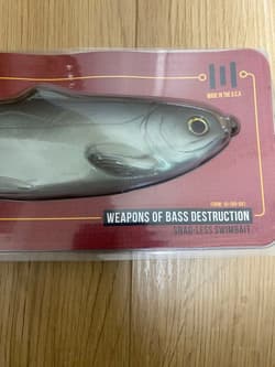 Working Class Zero Tyrant 10 Inch Swimbait Topwater Fishing Lure DRT Collab - Thumbnail 2