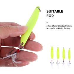 4 Pcs Glow in The Dark Fishing Lure Bait Accessories Floating Lures - Thumbnail 11