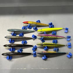 A Large Lot!Smithwick Rogue 39 Lure Set Amer Lure Rare item - Thumbnail 16