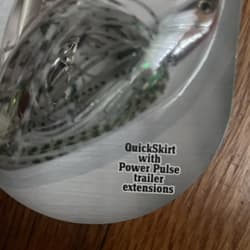 DISCONTINUED TERMINATOR T-1 TITANIUM 3/8 OZ SPINNERBAIT Emerald Shiner! New - Thumbnail 4