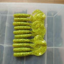 Gary Yamamoto 5-inch Super Grub #11 - Thumbnail 2