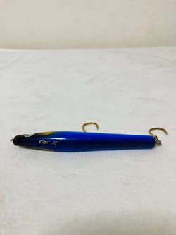 Esprit XJ Pencil Jerkbait 13cm 37g Iwashi Color Used Rare Fish Lure - Thumbnail 4