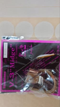 Fishing Lure V-3 Midge Spinnerbait Buzzbait Set of 6 - Thumbnail 6