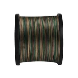 NEW Hercules PE Fishing Line 4-Strand Braid Camouflage Green 20lb 1000yds 914m - Thumbnail 2