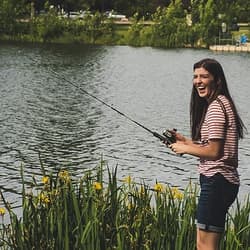 NEW Hercules PE Fishing Line 4-Strand Braid Camouflage Green 20lb 1000yds 914m - Thumbnail 7