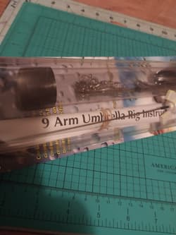 Nos Renosky Tournament Pro Umbrella Rig Mirror Image Nip - Thumbnail 11