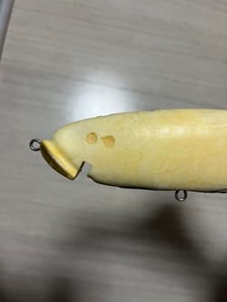 Deps Code Name Bass Old Slide Swimmer 250 Floating Swimbait with Magnet - Thumbnail 8