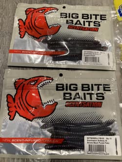 Lot of 48 Sealed Packs Mixed Soft Plastics - Kalin’s - PowerBait Mister Twister - Thumbnail 2