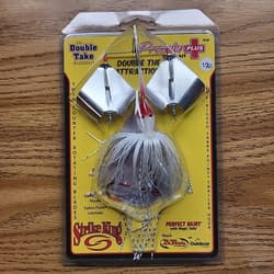 Strike King The Double Take Buzzbait Lot Of 3 - Thumbnail 6