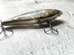 weeble YATTABAIT & YATTABAIT Tech SET 1.65oz Swimbait Japan Fishing Lure USED - Thumbnail 8