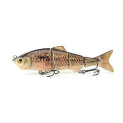 Pike Zander Catfish Bass swimbait sinking 3 pc lure set 120mm long UK seller - Thumbnail 10