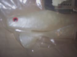 Chesapeake Bay Lure Red Eye Shad 9" Baitfish Umbrella Rig Striper Muskie Pike . - Thumbnail 6