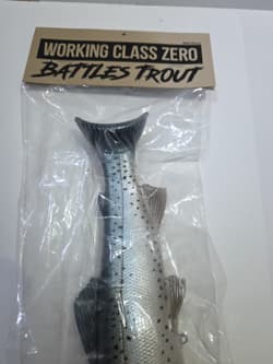 Working Class Zero RARE 11” Battles trout discontinued Swimbait By WCZ - Thumbnail 5