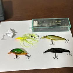 Tsune-kichi Nankoku , Hama Shad, Hama Buzzbait - Thumbnail 1