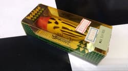 Old Heddon MAGNUM TORPEDO SMBR, un, never been in water - Thumbnail 2