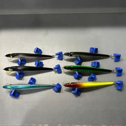 A Large Lot!Smithwick Rogue 39 Lure Set Amer Lure Rare item - Thumbnail 12