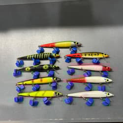 A Large Lot!Smithwick Rogue 39 Lure Set Amer Lure Rare item - Thumbnail 2